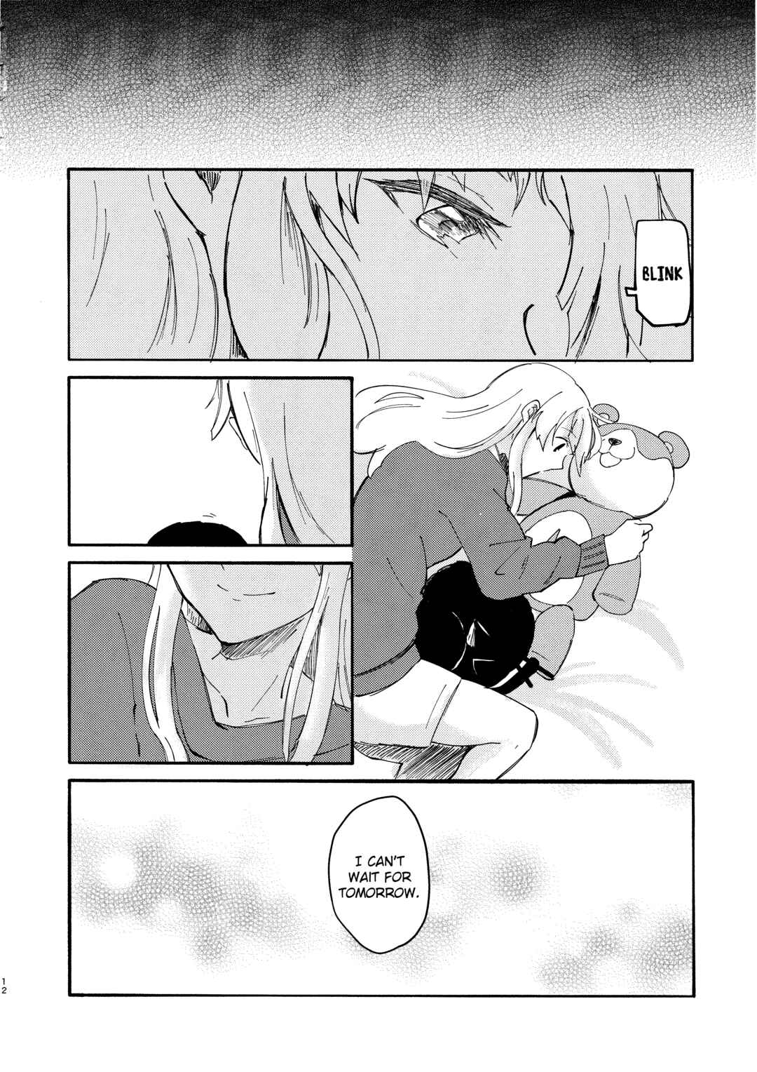 Page 12 Chapter Unknown_9124 BanG Dream! - My Pussy and Me (Doujinshi) (April Fools)