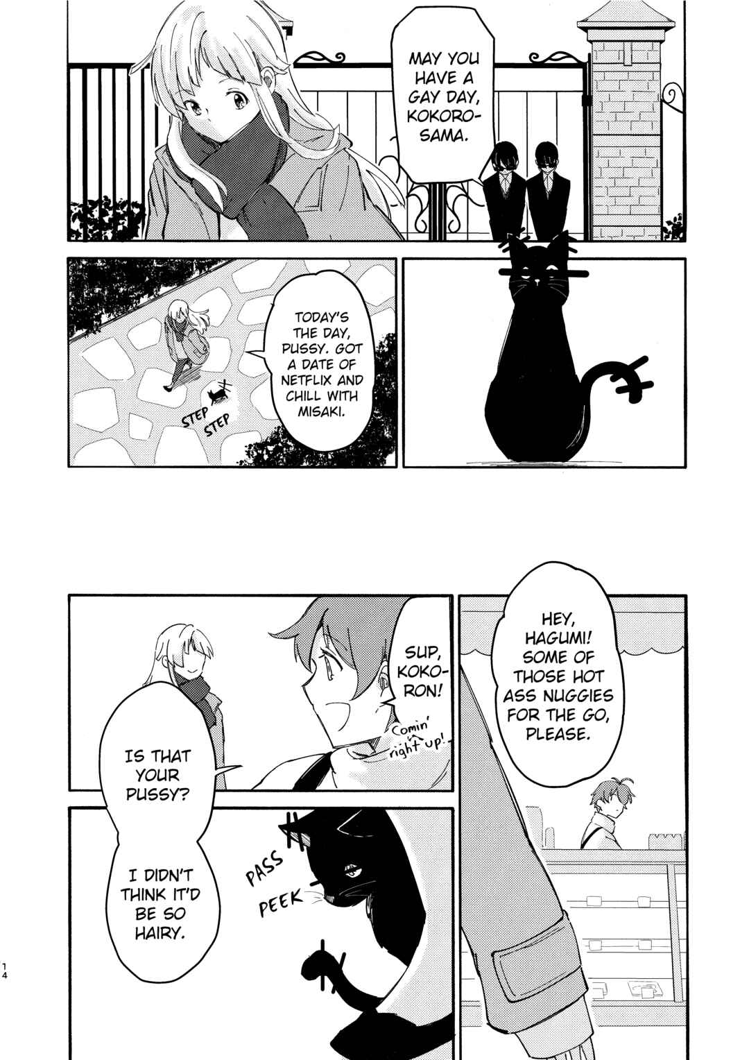 Page 14 Chapter Unknown_9124 BanG Dream! - My Pussy and Me (Doujinshi) (April Fools)