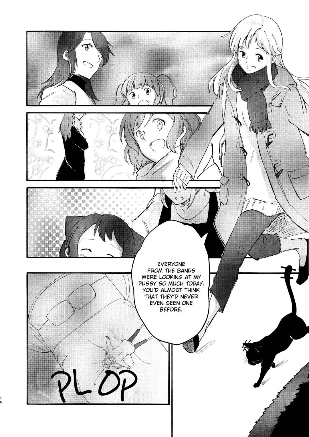 Page 16 Chapter Unknown_9124 BanG Dream! - My Pussy and Me (Doujinshi) (April Fools)