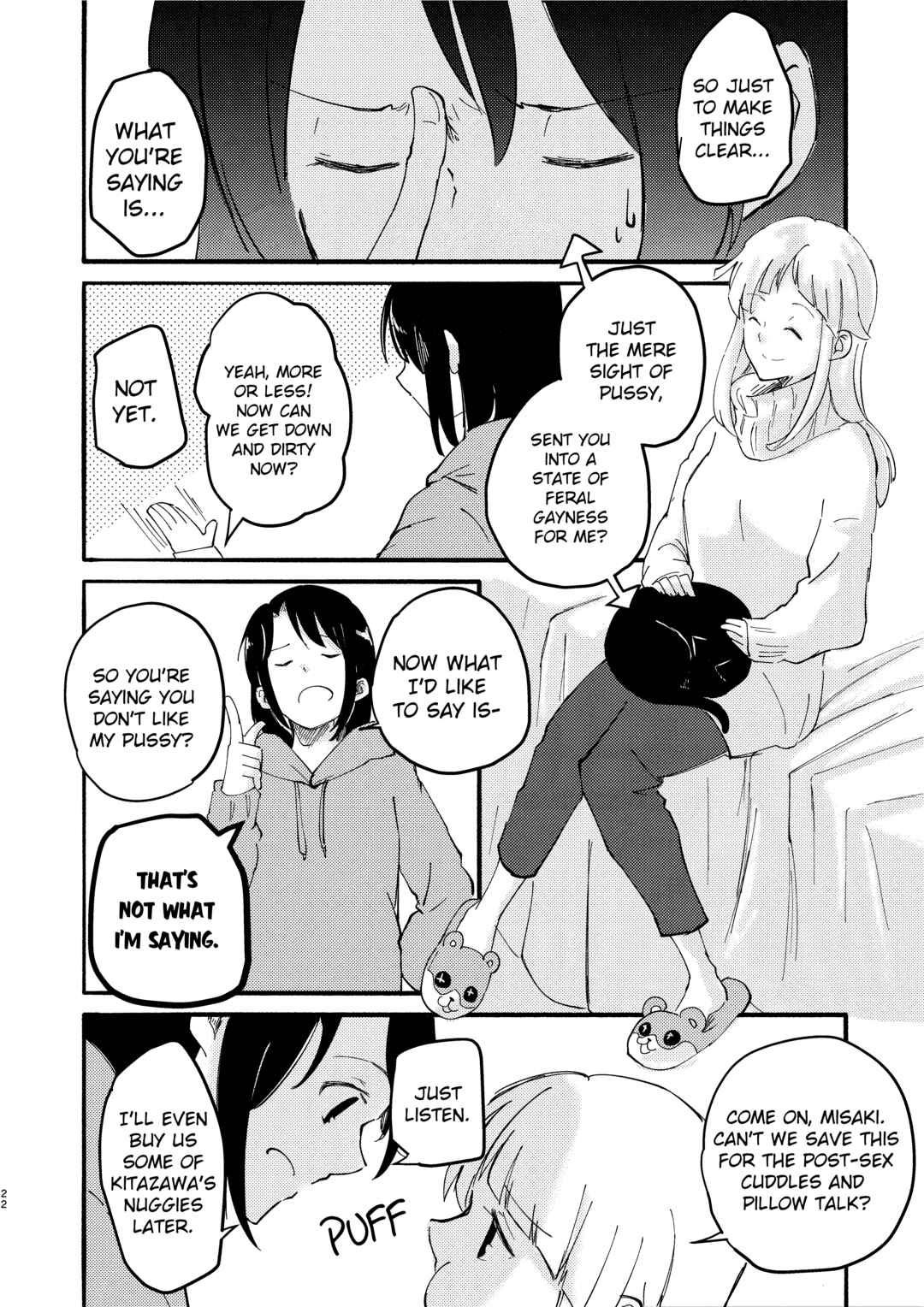 Page 22 Chapter Unknown_9124 BanG Dream! - My Pussy and Me (Doujinshi) (April Fools)