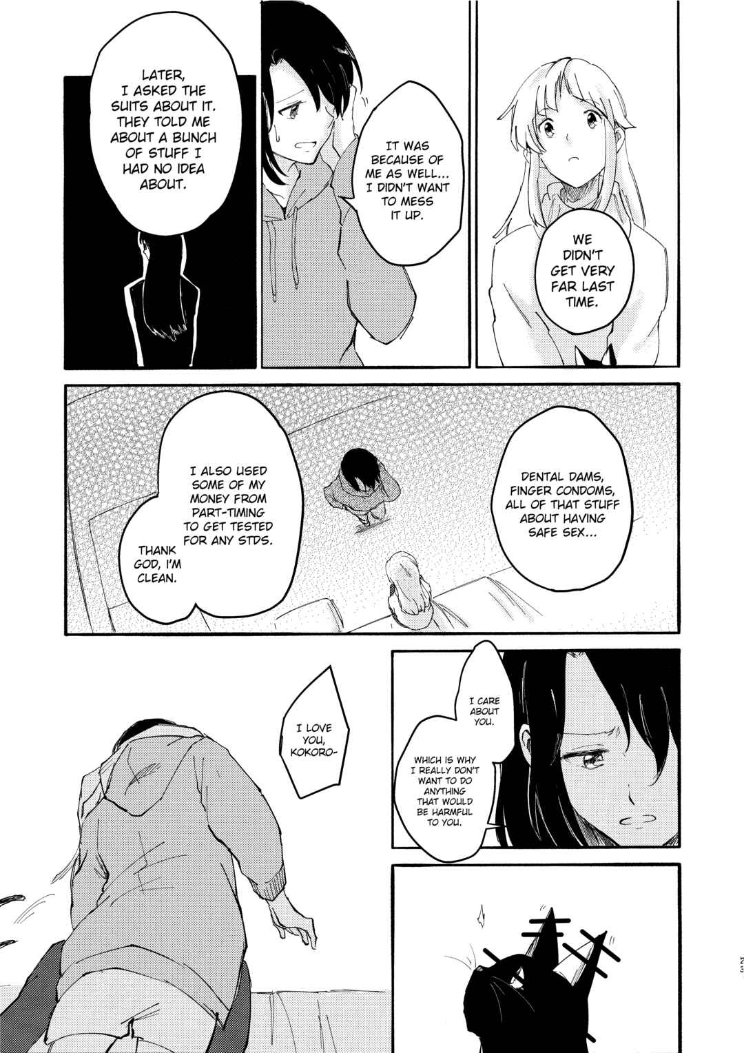 Page 23 Chapter Unknown_9124 BanG Dream! - My Pussy and Me (Doujinshi) (April Fools)