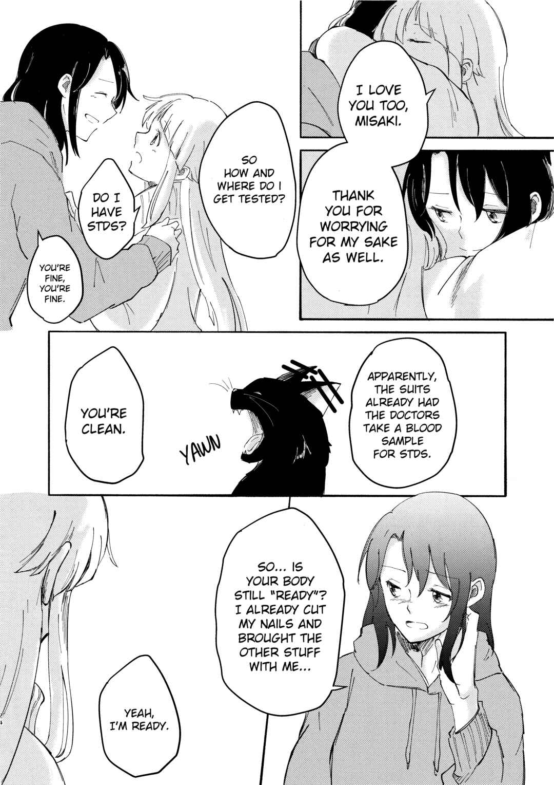 Page 24 Chapter Unknown_9124 BanG Dream! - My Pussy and Me (Doujinshi) (April Fools)