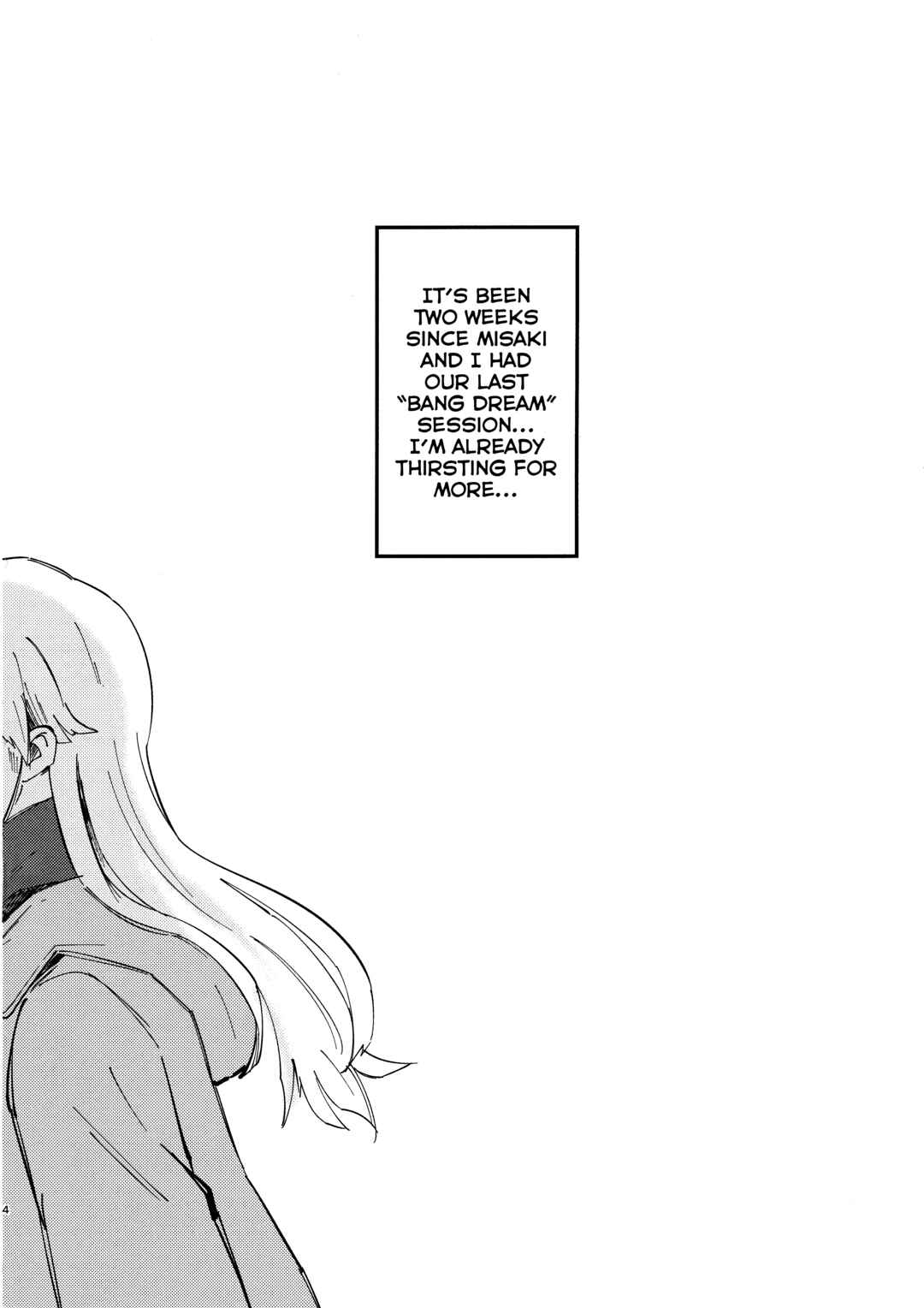 Page 4 Chapter Unknown_9124 BanG Dream! - My Pussy and Me (Doujinshi) (April Fools)