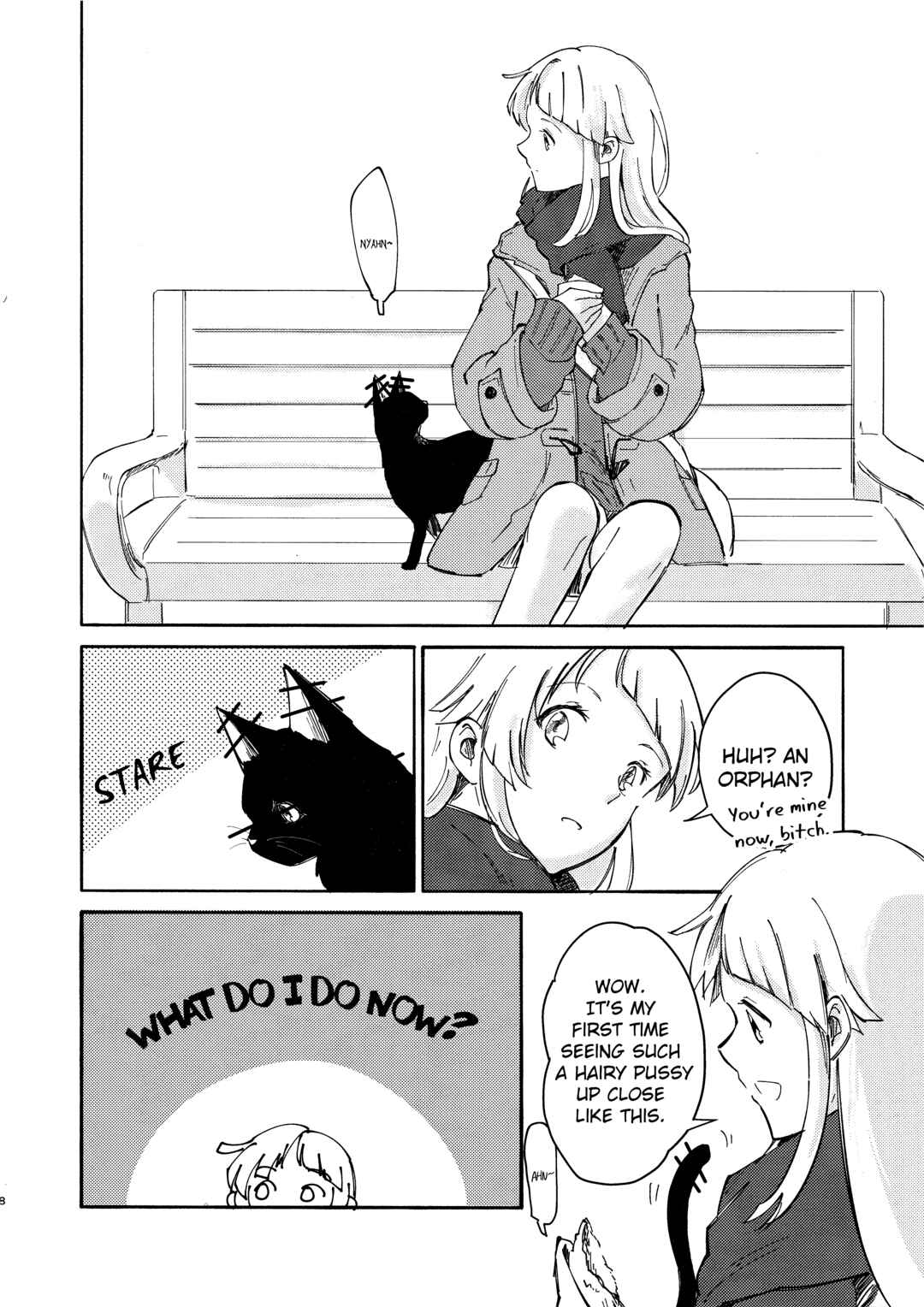 Page 8 Chapter Unknown_9124 BanG Dream! - My Pussy and Me (Doujinshi) (April Fools)