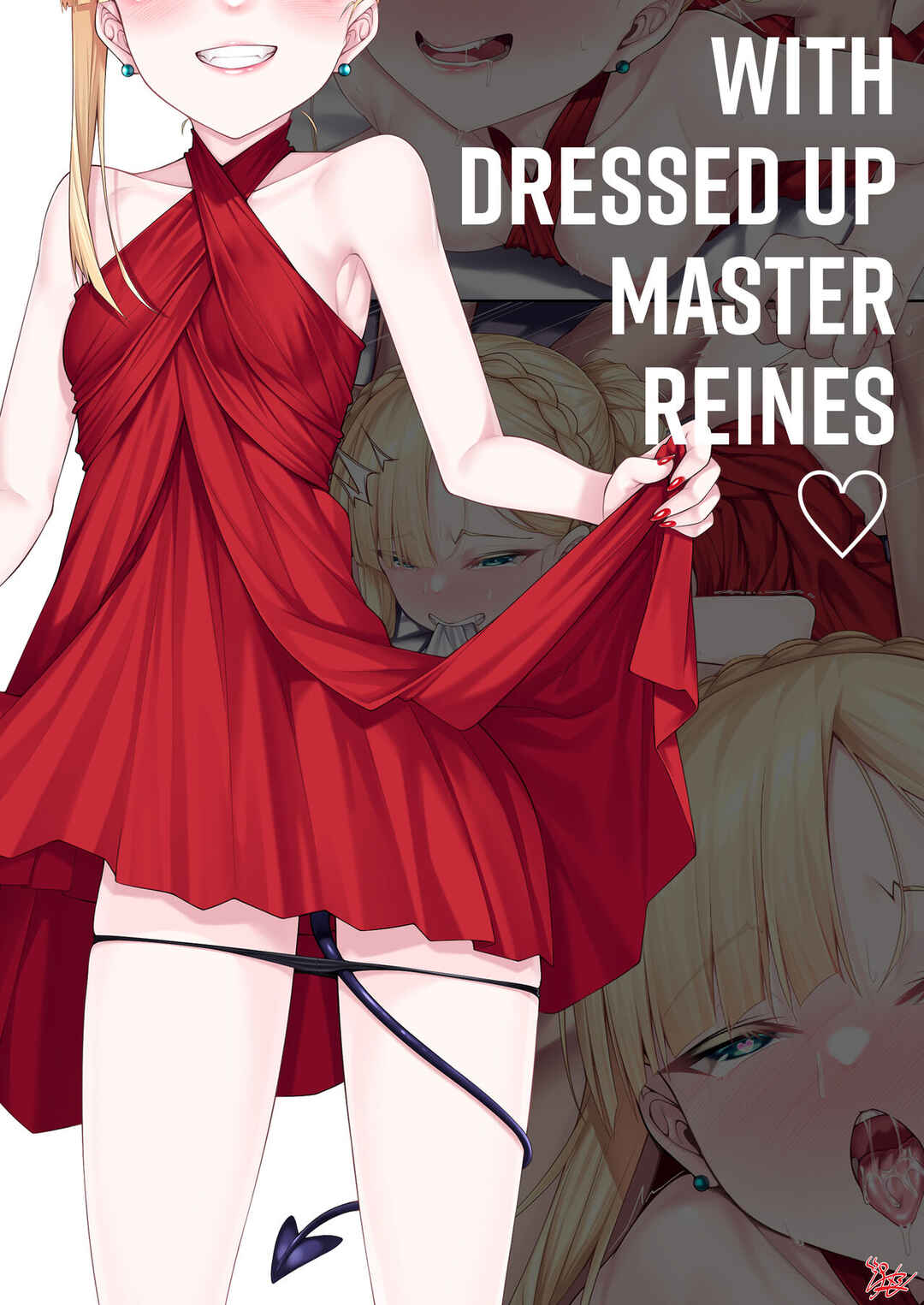 Page 1 Chapter Unknown_c40c Fate/Grand Order - Dress Up Reines Shishou to ❤ (Doujinshi)