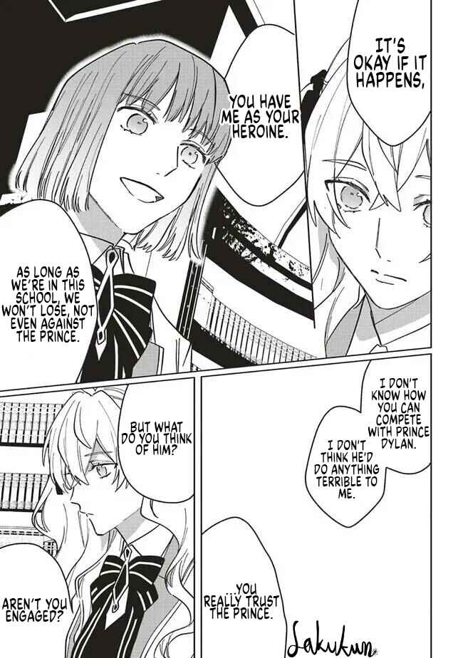 Page 19 Chapter 14 Akuyaku Reijou wa Ouji no Honsou (Dekiai) wo Shiranai