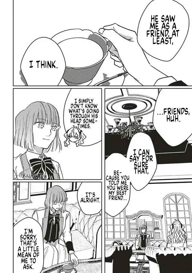 Page 22 Chapter 14 Akuyaku Reijou wa Ouji no Honsou (Dekiai) wo Shiranai