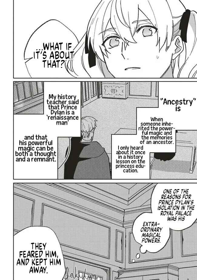 Page 4 Chapter 14 Akuyaku Reijou wa Ouji no Honsou (Dekiai) wo Shiranai
