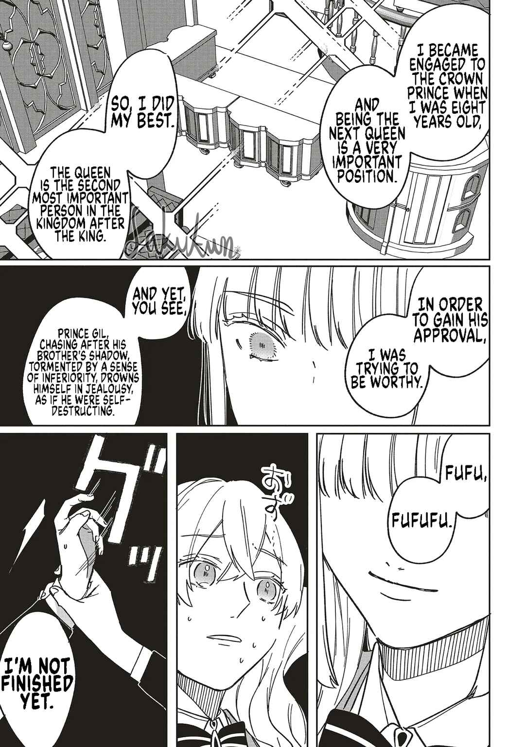 Page 10 Chapter 17 Akuyaku Reijou wa Ouji no Honsou (Dekiai) wo Shiranai