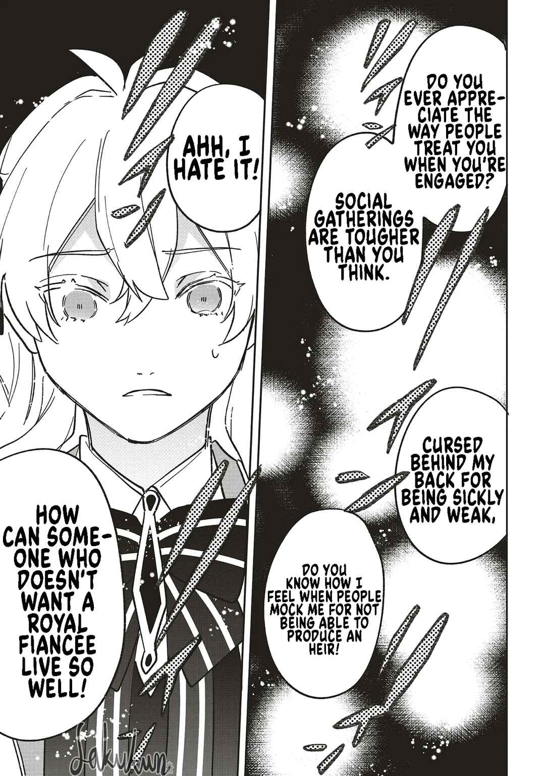 Page 12 Chapter 17 Akuyaku Reijou wa Ouji no Honsou (Dekiai) wo Shiranai