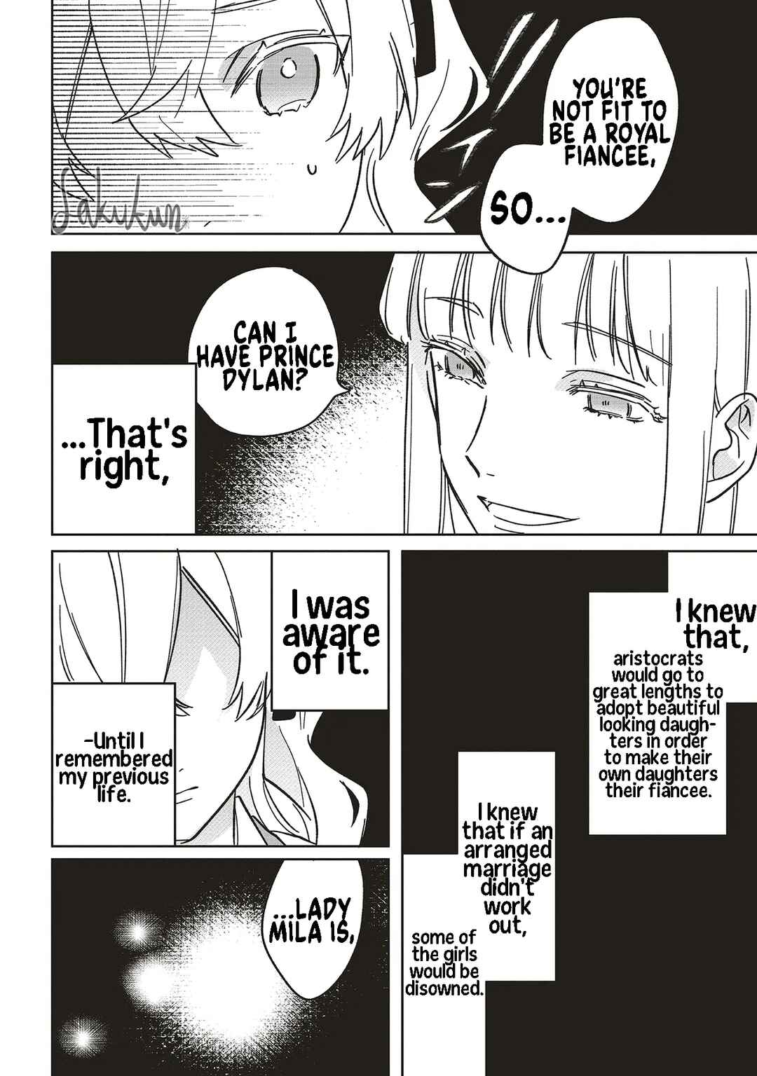 Page 13 Chapter 17 Akuyaku Reijou wa Ouji no Honsou (Dekiai) wo Shiranai