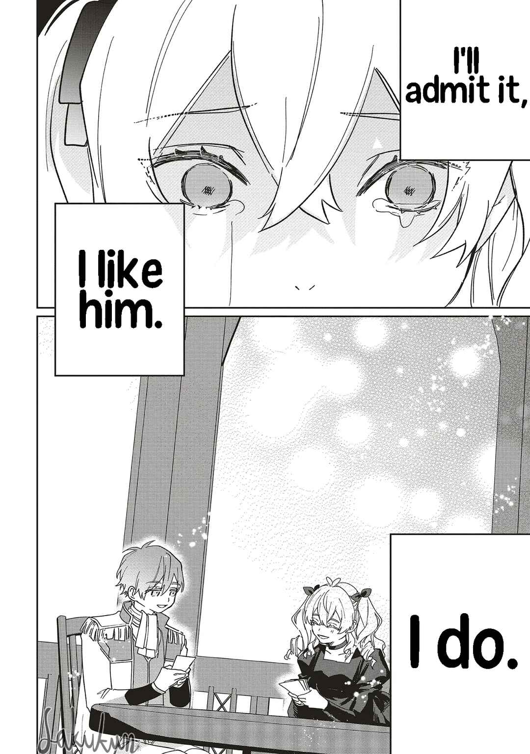 Page 25 Chapter 17 Akuyaku Reijou wa Ouji no Honsou (Dekiai) wo Shiranai