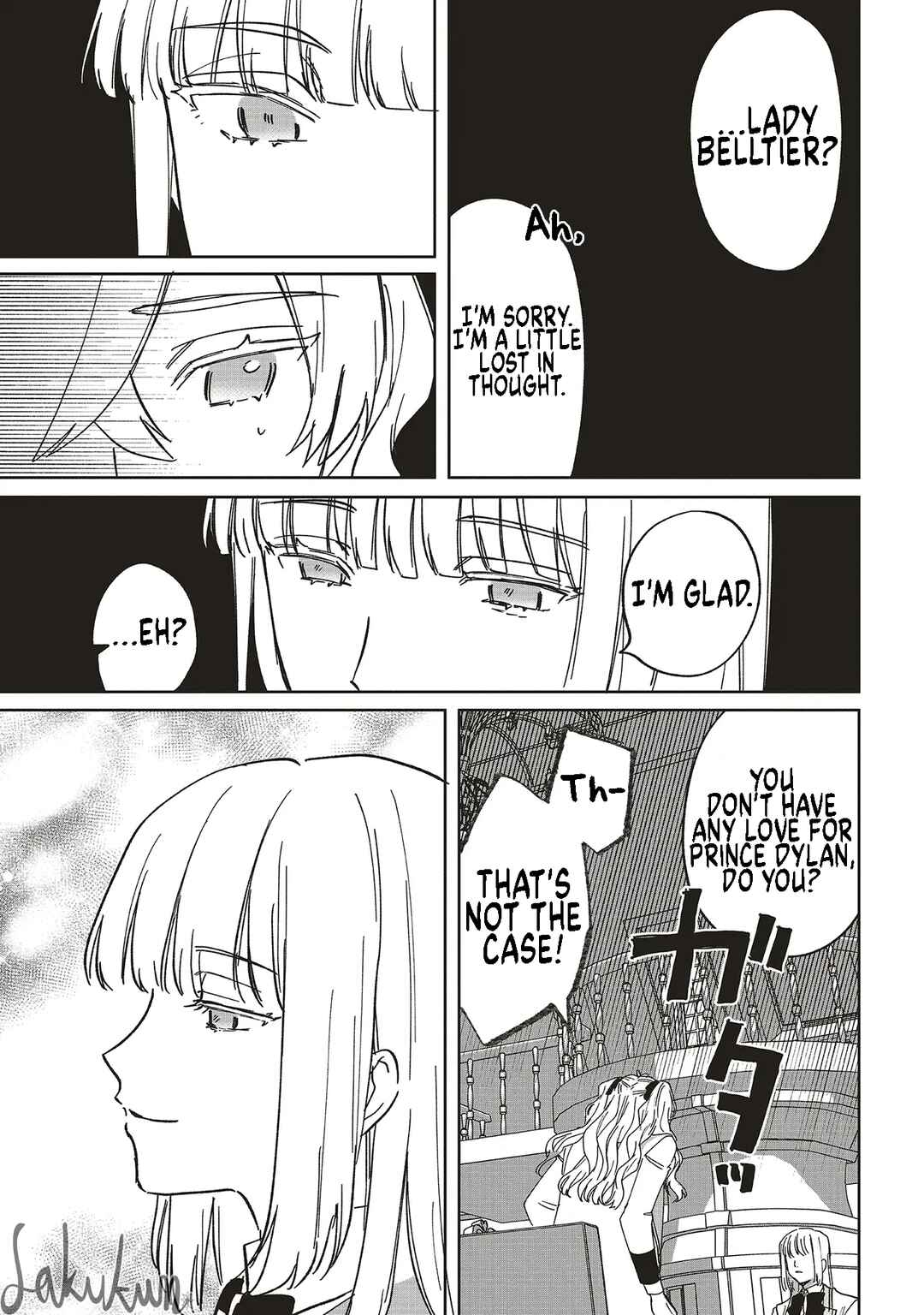 Page 6 Chapter 17 Akuyaku Reijou wa Ouji no Honsou (Dekiai) wo Shiranai