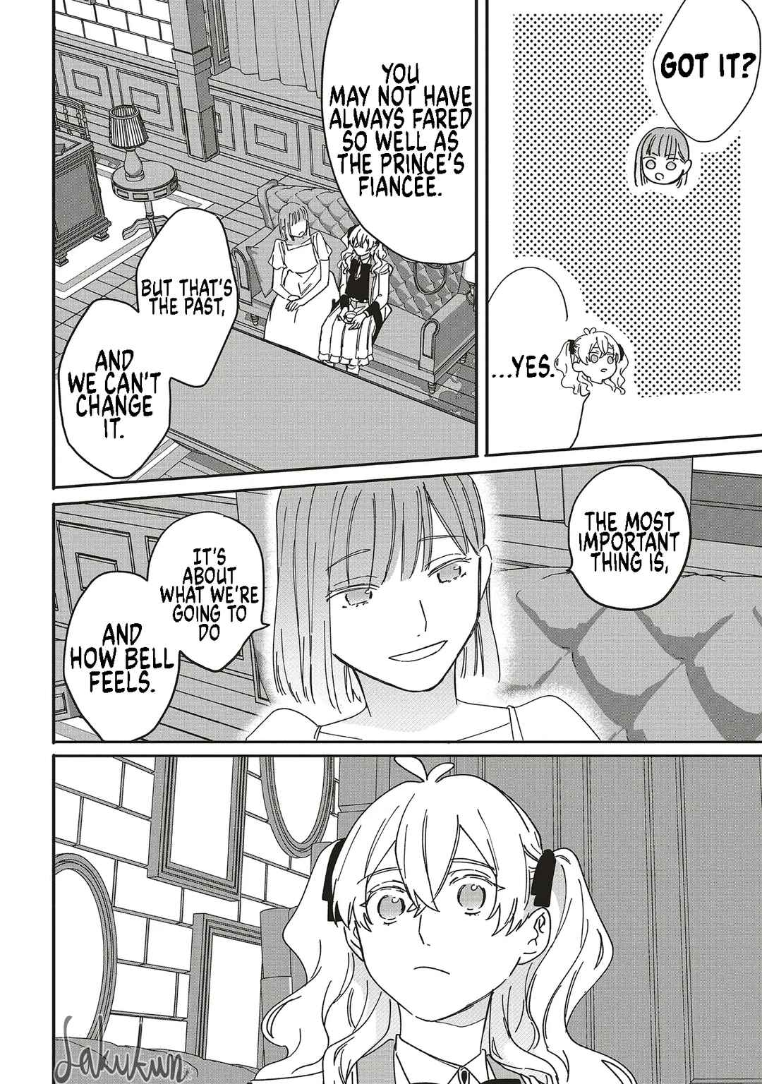 Page 10 Chapter 18 Akuyaku Reijou wa Ouji no Honsou (Dekiai) wo Shiranai