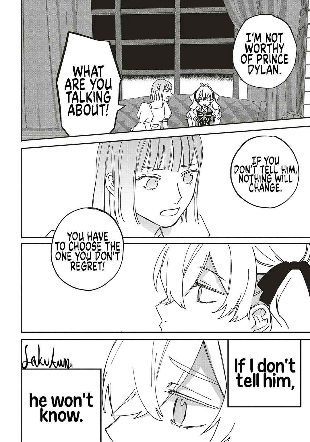 Page 16 Chapter 18 Akuyaku Reijou wa Ouji no Honsou (Dekiai) wo Shiranai