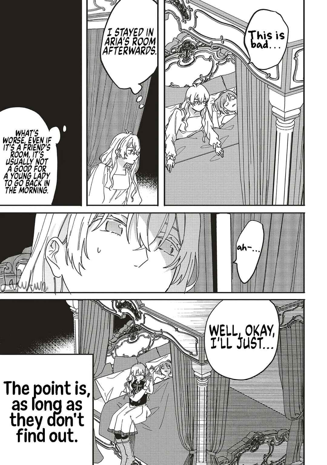 Page 23 Chapter 18 Akuyaku Reijou wa Ouji no Honsou (Dekiai) wo Shiranai