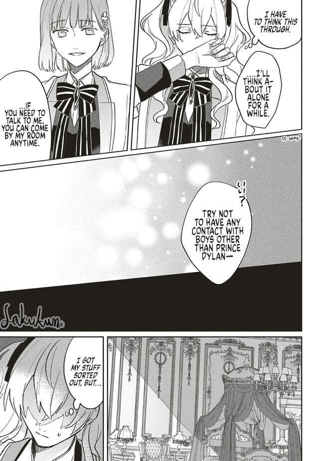 Page 19 Chapter 12 Akuyaku Reijou wa Ouji no Honsou (Dekiai) wo Shiranai