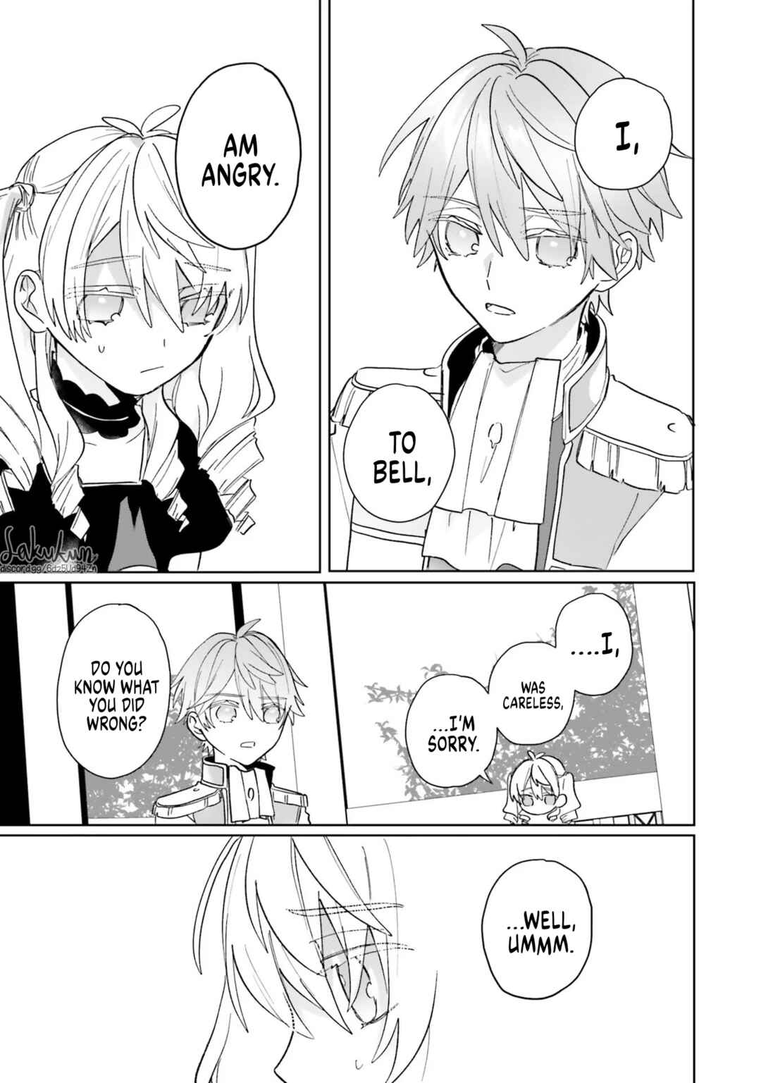 Page 13 Chapter 3 Akuyaku Reijou wa Ouji no Honsou (Dekiai) wo Shiranai