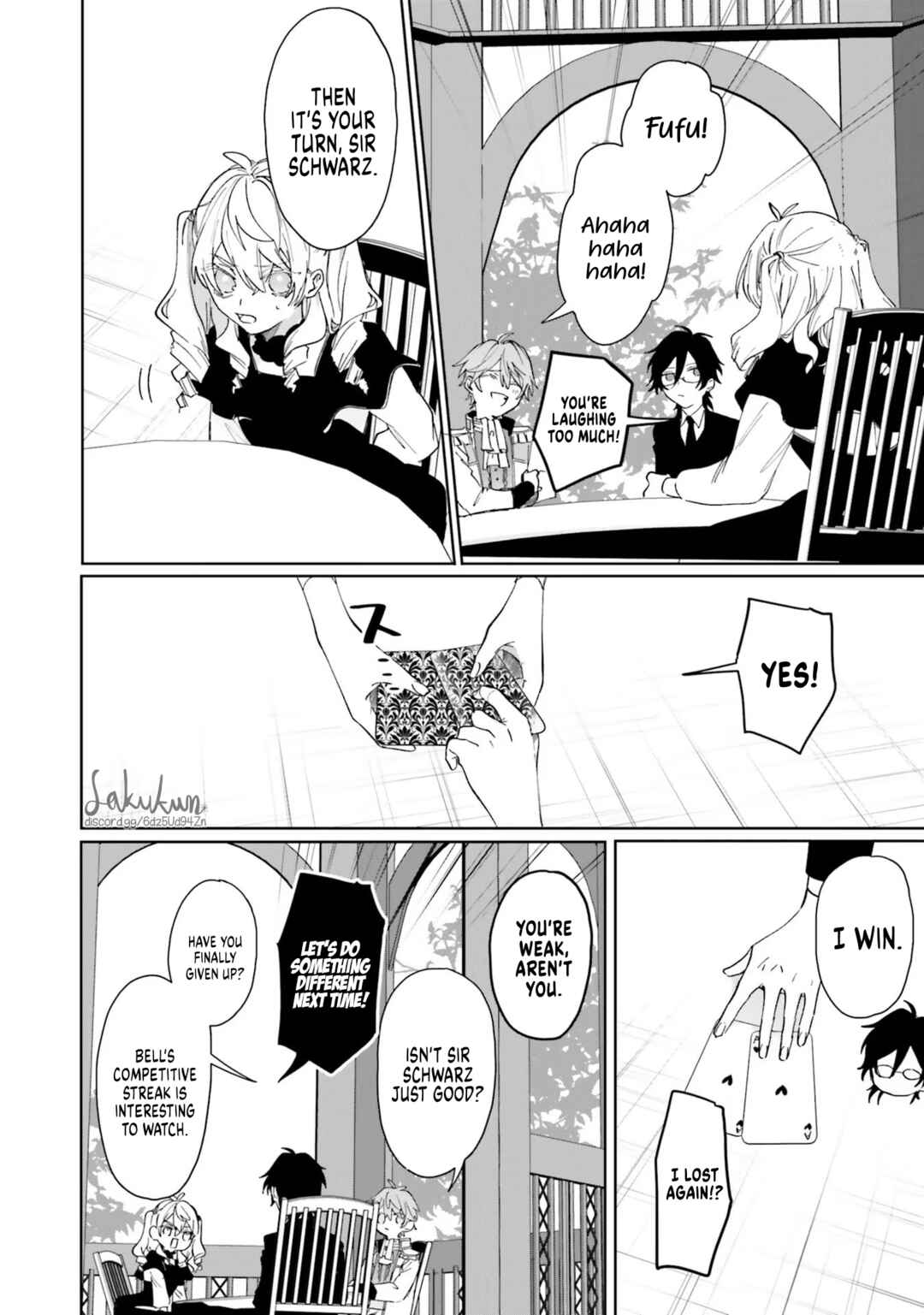 Page 22 Chapter 3 Akuyaku Reijou wa Ouji no Honsou (Dekiai) wo Shiranai