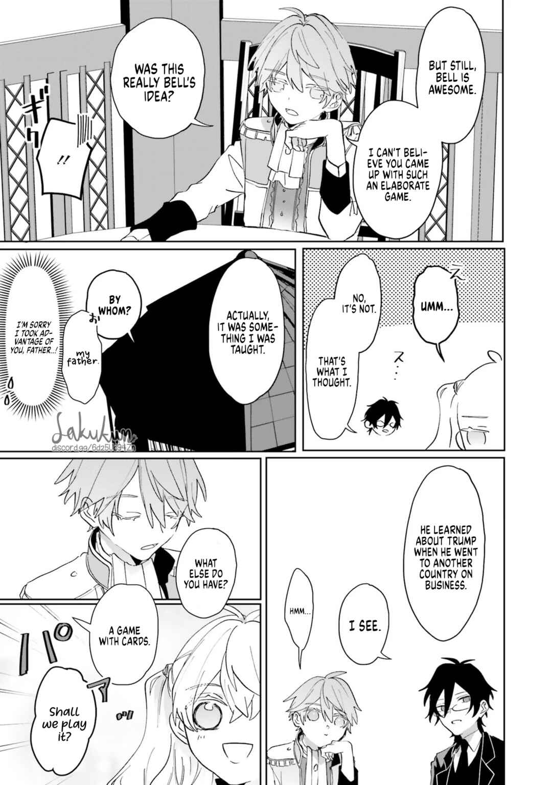 Page 23 Chapter 3 Akuyaku Reijou wa Ouji no Honsou (Dekiai) wo Shiranai