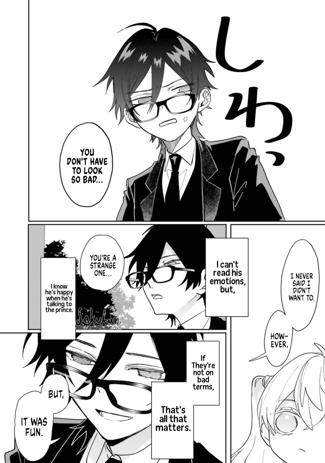 Page 26 Chapter 3 Akuyaku Reijou wa Ouji no Honsou (Dekiai) wo Shiranai