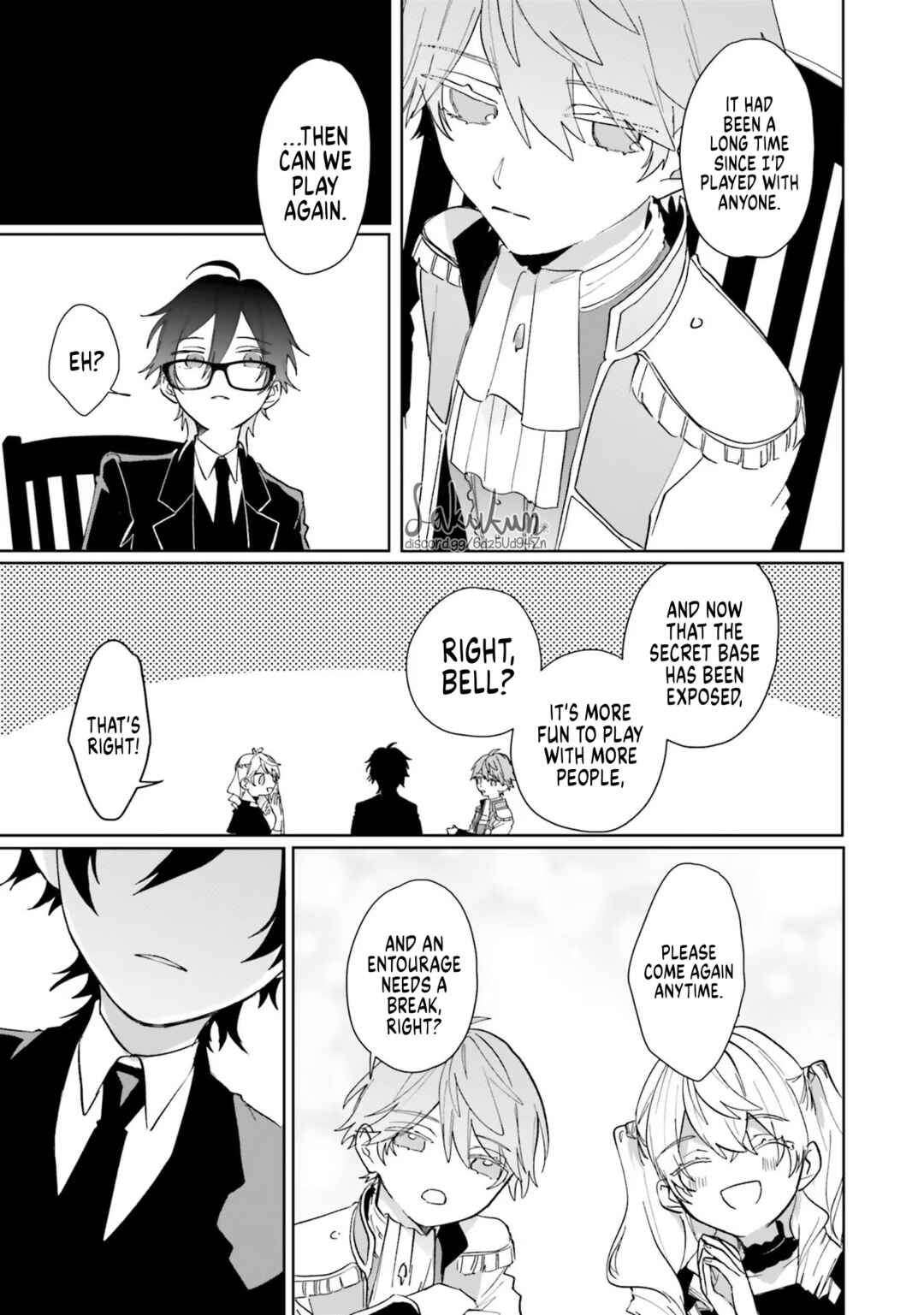 Page 27 Chapter 3 Akuyaku Reijou wa Ouji no Honsou (Dekiai) wo Shiranai