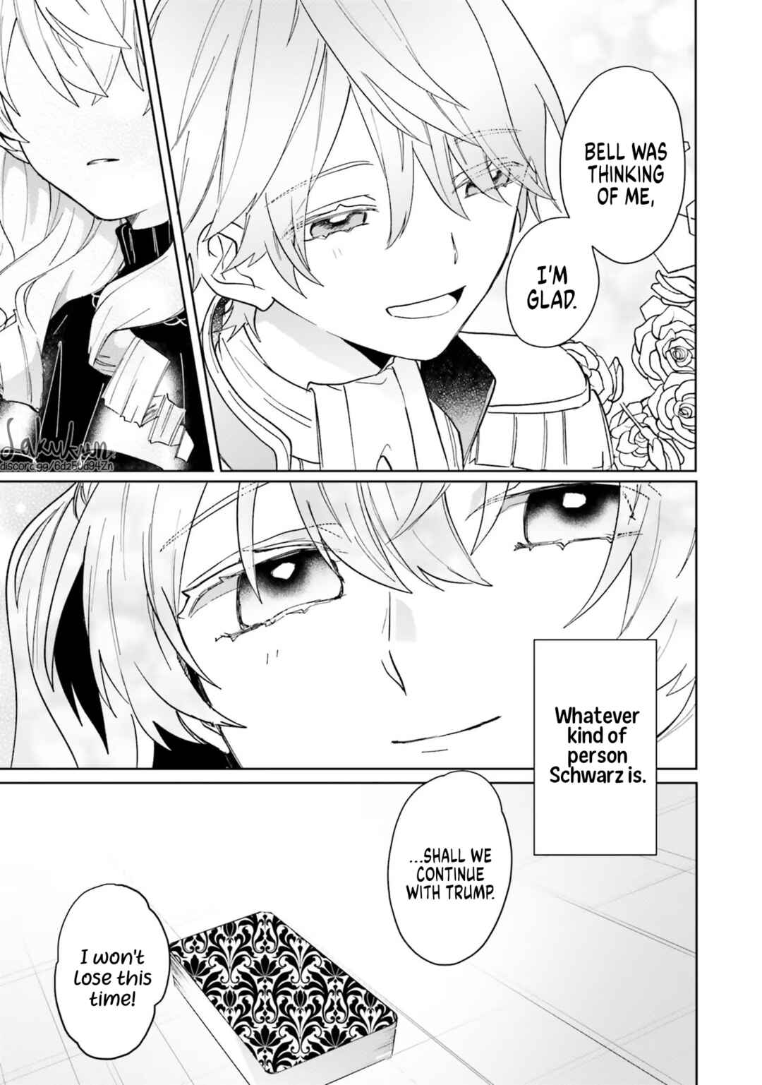 Page 5 Chapter 3 Akuyaku Reijou wa Ouji no Honsou (Dekiai) wo Shiranai