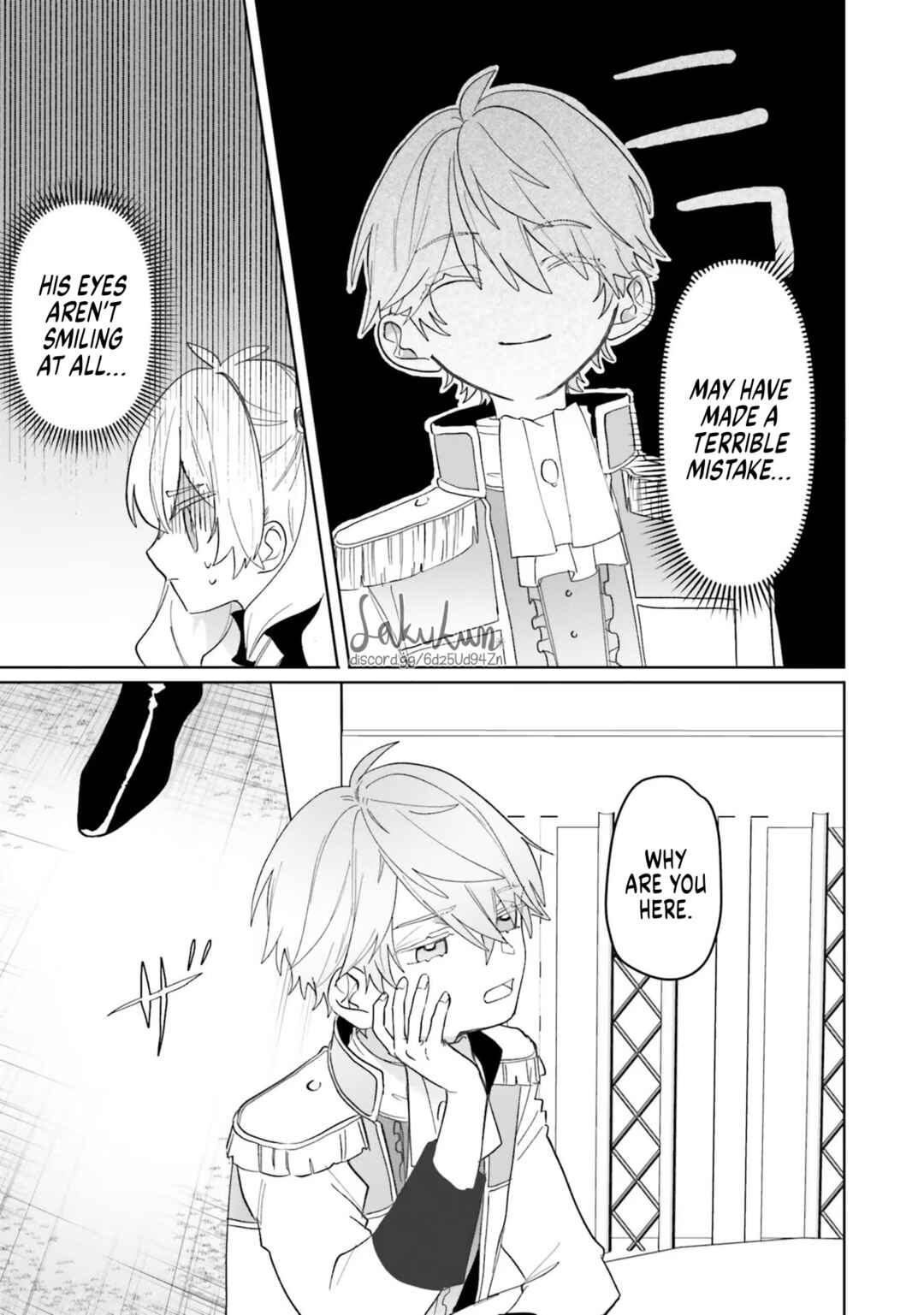 Page 7 Chapter 3 Akuyaku Reijou wa Ouji no Honsou (Dekiai) wo Shiranai