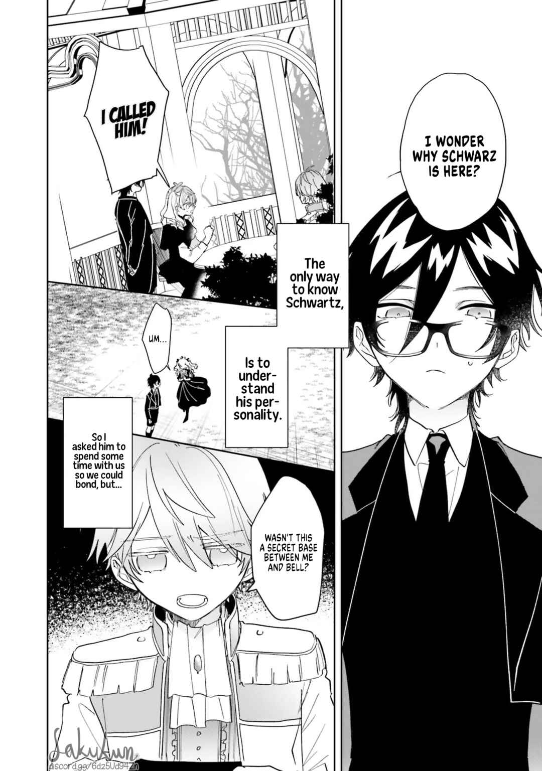 Page 8 Chapter 3 Akuyaku Reijou wa Ouji no Honsou (Dekiai) wo Shiranai