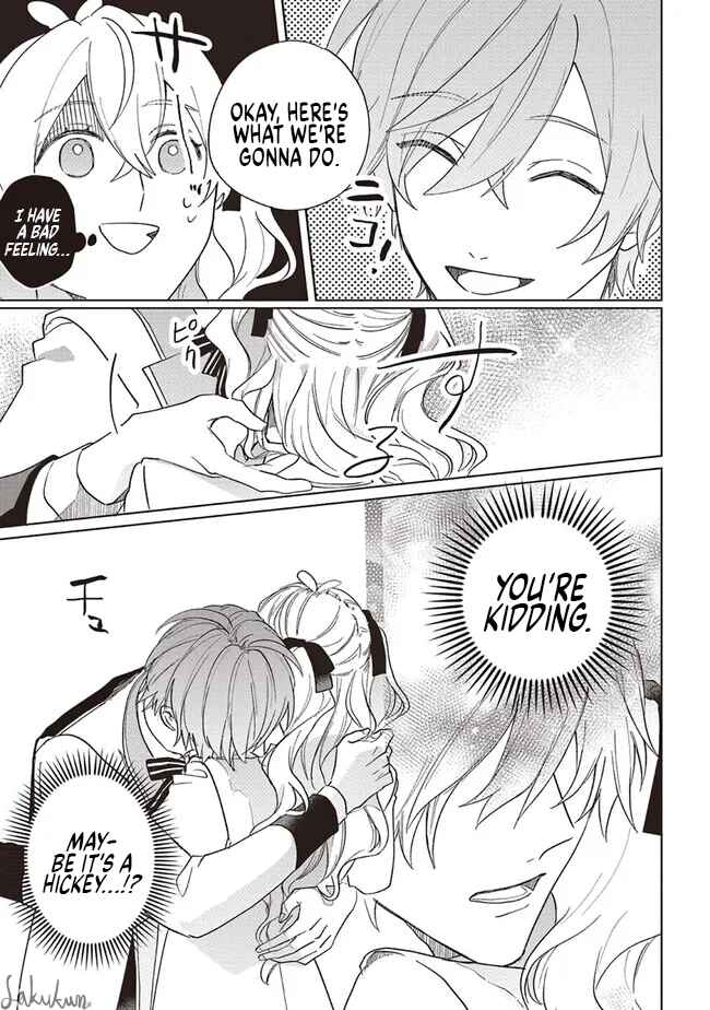 Page 20 Chapter 11 Akuyaku Reijou wa Ouji no Honsou (Dekiai) wo Shiranai