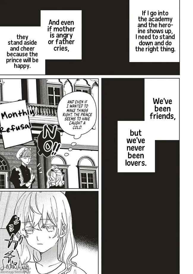 Page 11 Chapter 8 Akuyaku Reijou wa Ouji no Honsou (Dekiai) wo Shiranai