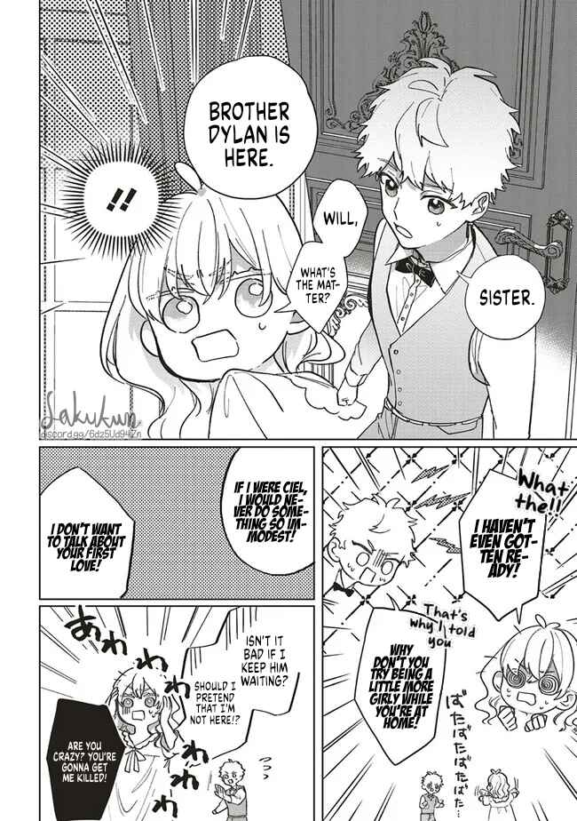 Page 12 Chapter 8 Akuyaku Reijou wa Ouji no Honsou (Dekiai) wo Shiranai