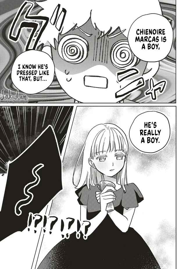 Page 23 Chapter 8 Akuyaku Reijou wa Ouji no Honsou (Dekiai) wo Shiranai