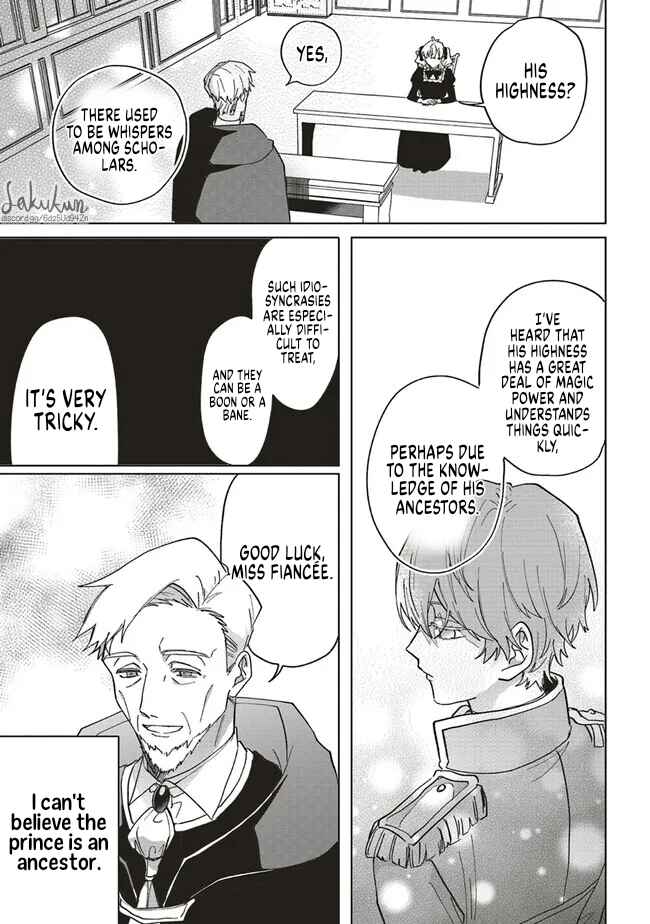 Page 31 Chapter 8 Akuyaku Reijou wa Ouji no Honsou (Dekiai) wo Shiranai
