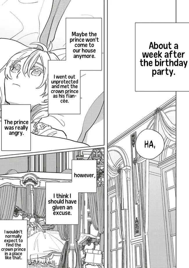 Page 9 Chapter 8 Akuyaku Reijou wa Ouji no Honsou (Dekiai) wo Shiranai