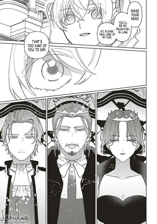 Page 12 Chapter 6 Akuyaku Reijou wa Ouji no Honsou (Dekiai) wo Shiranai