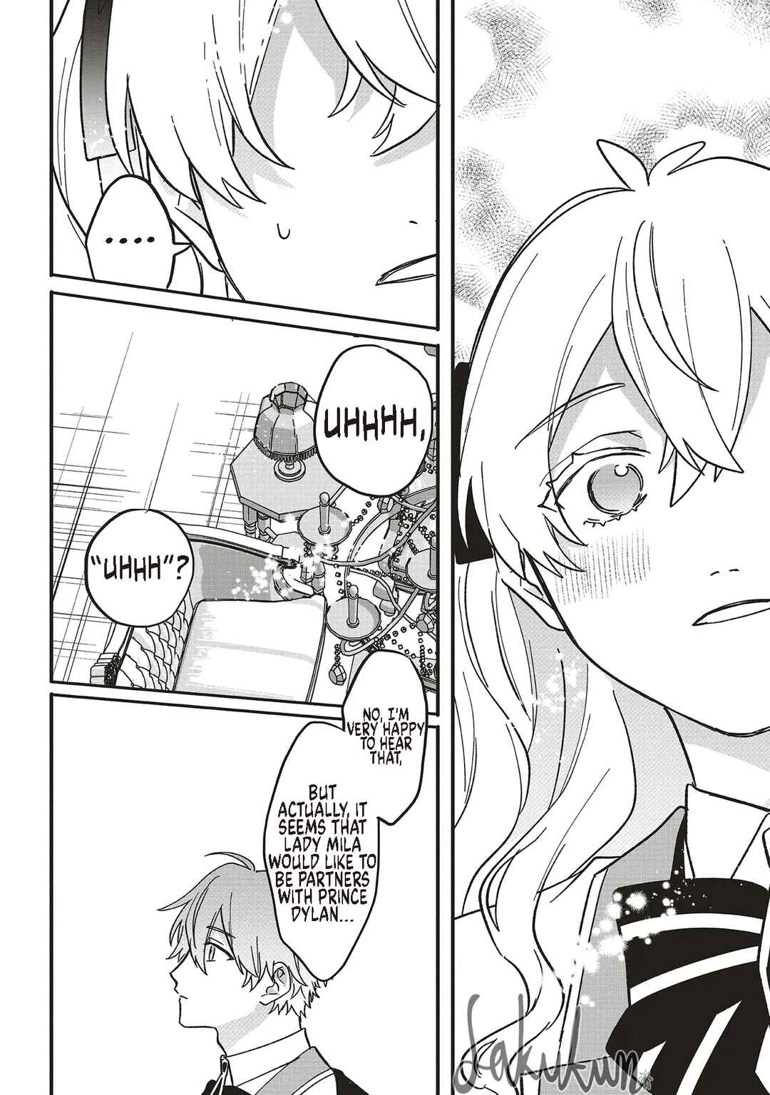 Page 16 Chapter 19 Akuyaku Reijou wa Ouji no Honsou (Dekiai) wo Shiranai
