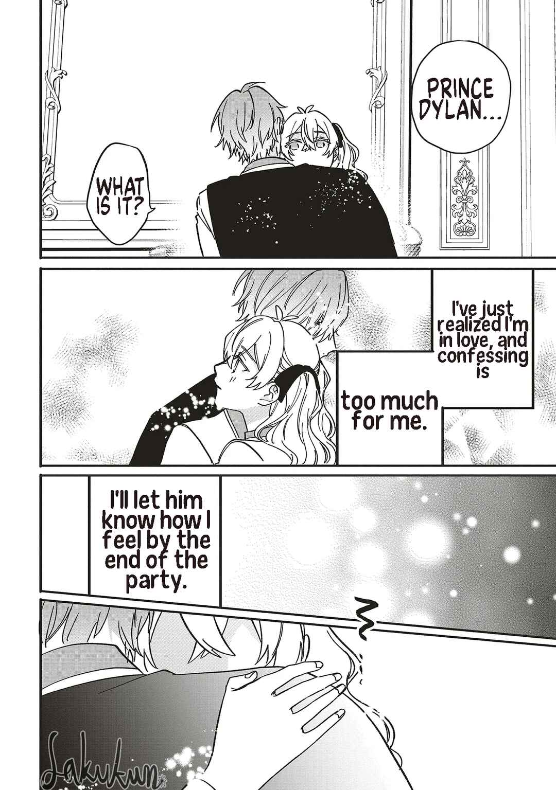 Page 20 Chapter 19 Akuyaku Reijou wa Ouji no Honsou (Dekiai) wo Shiranai