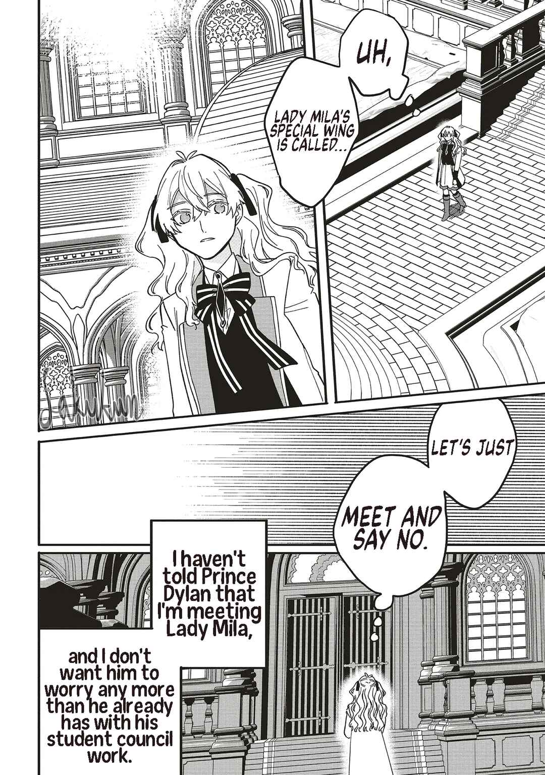 Page 22 Chapter 19 Akuyaku Reijou wa Ouji no Honsou (Dekiai) wo Shiranai