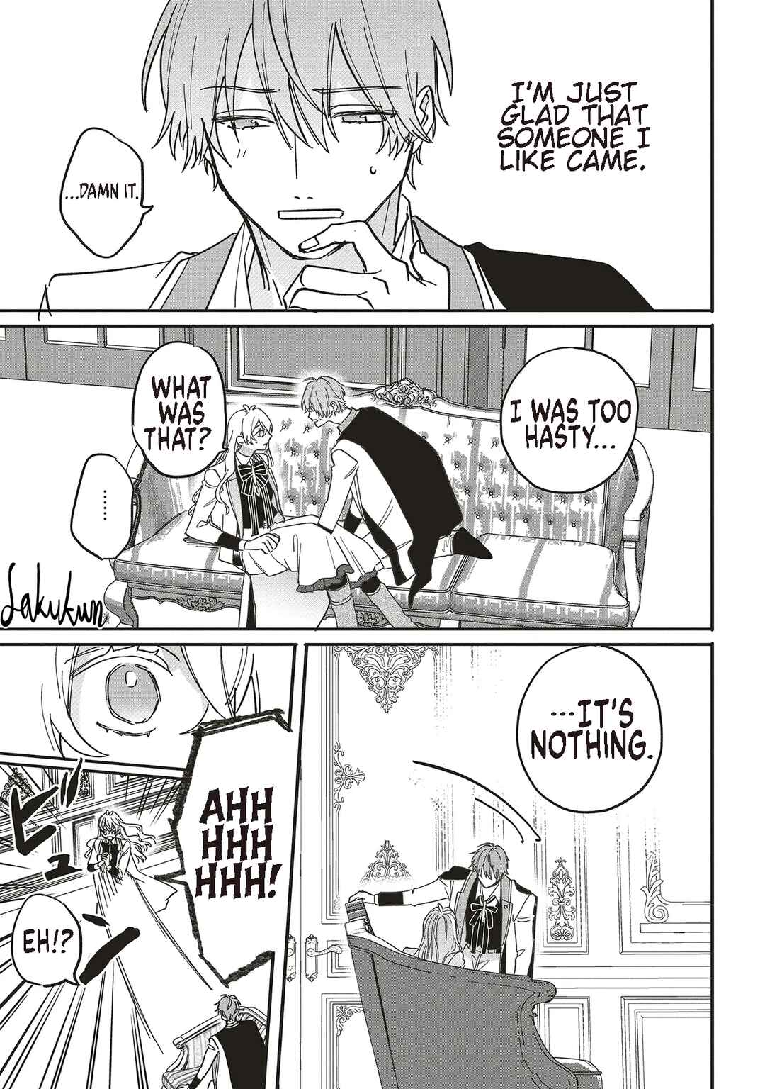 Page 9 Chapter 19 Akuyaku Reijou wa Ouji no Honsou (Dekiai) wo Shiranai