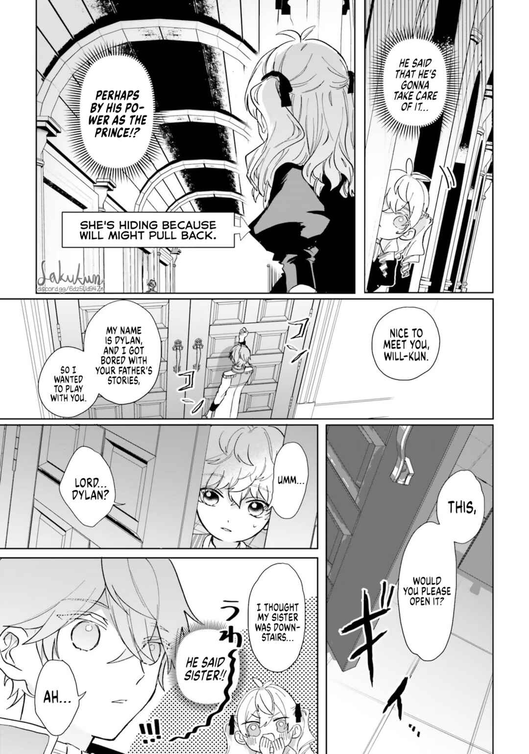 Page 21 Chapter 4 Akuyaku Reijou wa Ouji no Honsou (Dekiai) wo Shiranai