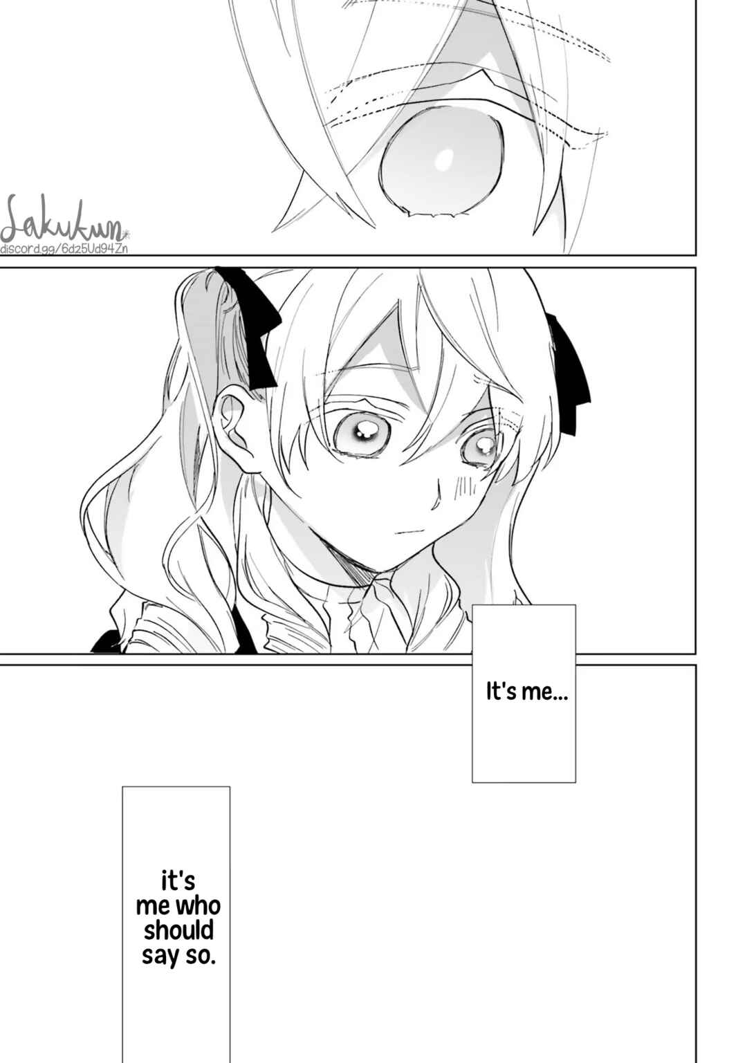 Page 35 Chapter 4 Akuyaku Reijou wa Ouji no Honsou (Dekiai) wo Shiranai