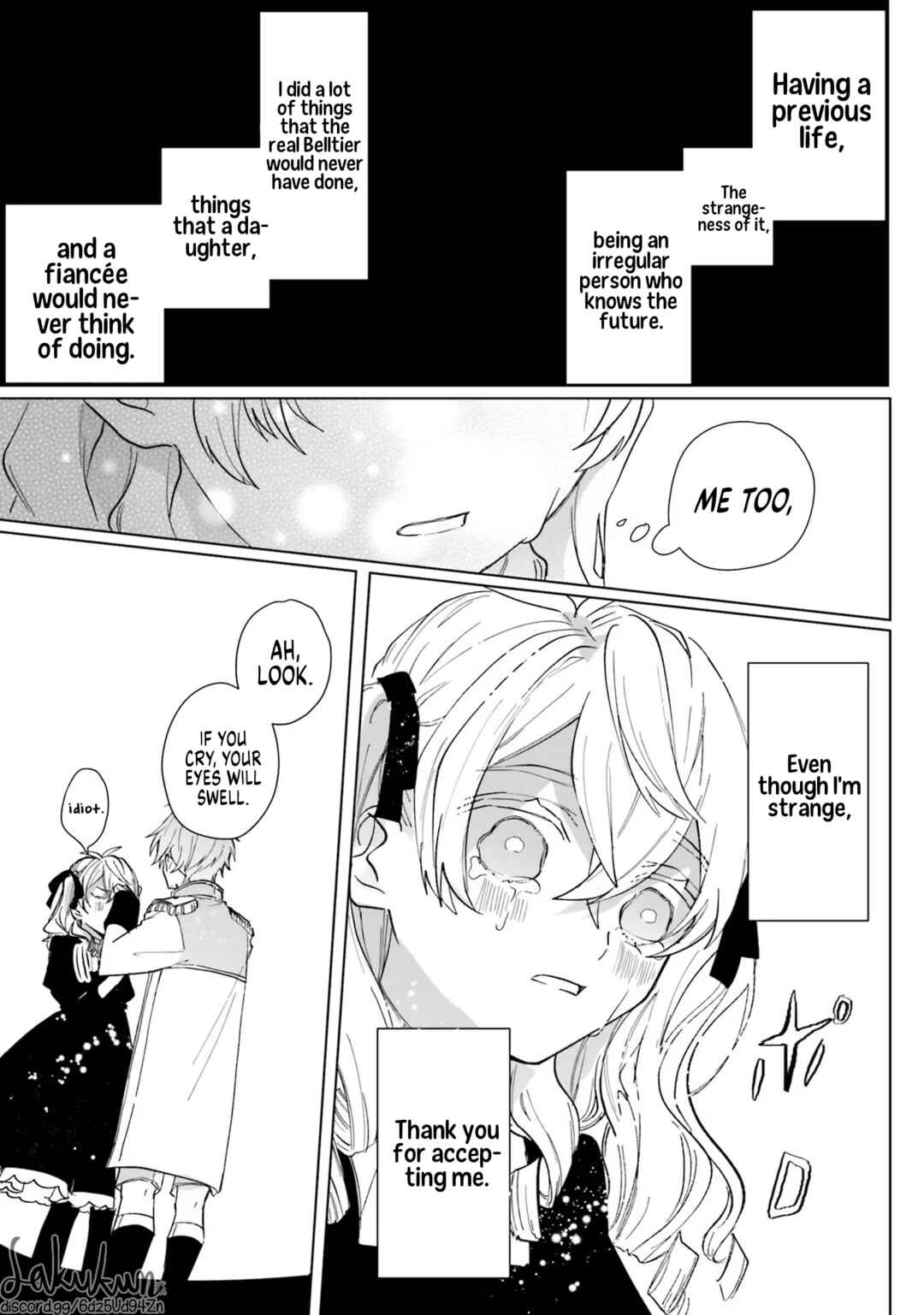 Page 36 Chapter 4 Akuyaku Reijou wa Ouji no Honsou (Dekiai) wo Shiranai