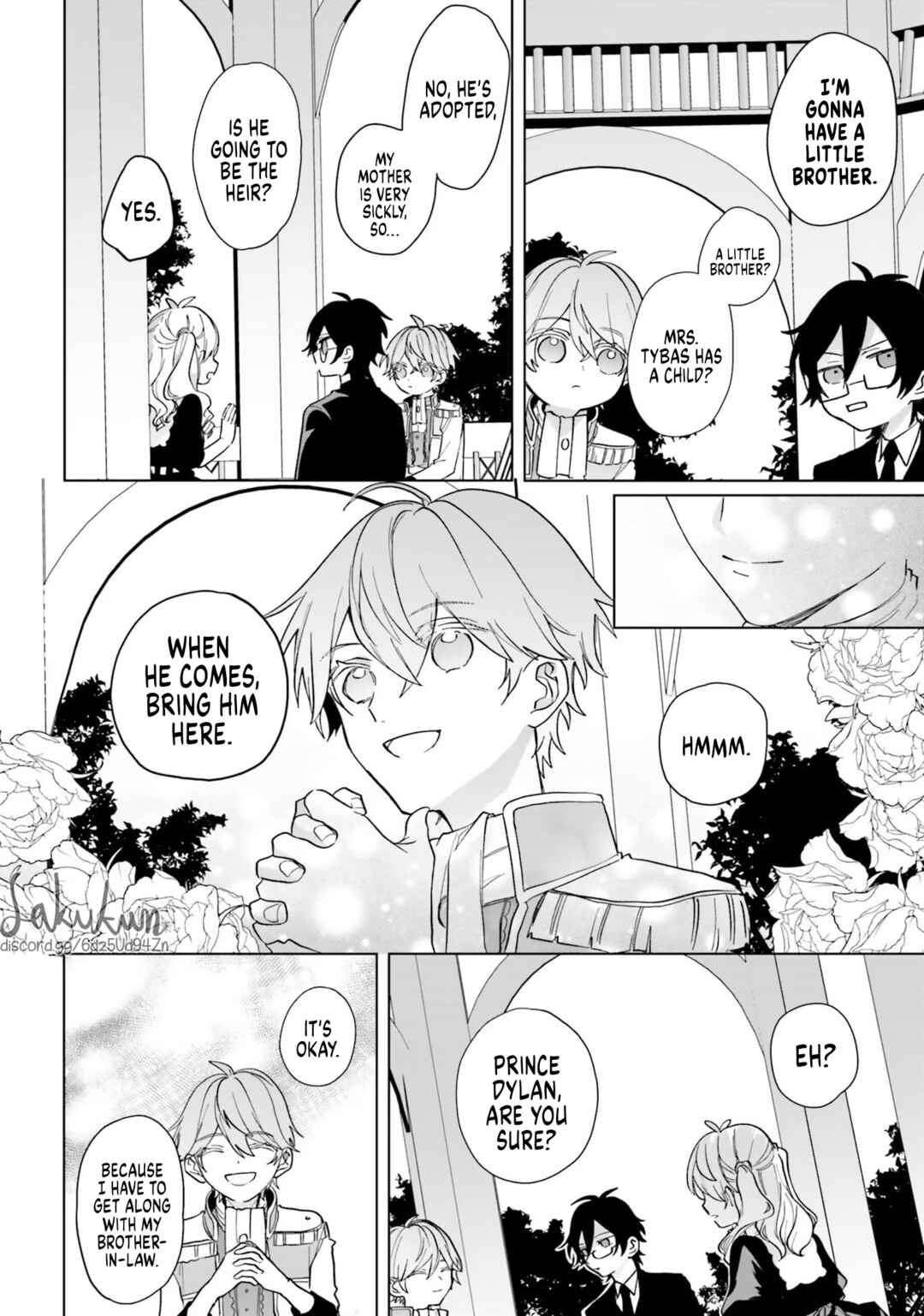 Page 4 Chapter 4 Akuyaku Reijou wa Ouji no Honsou (Dekiai) wo Shiranai