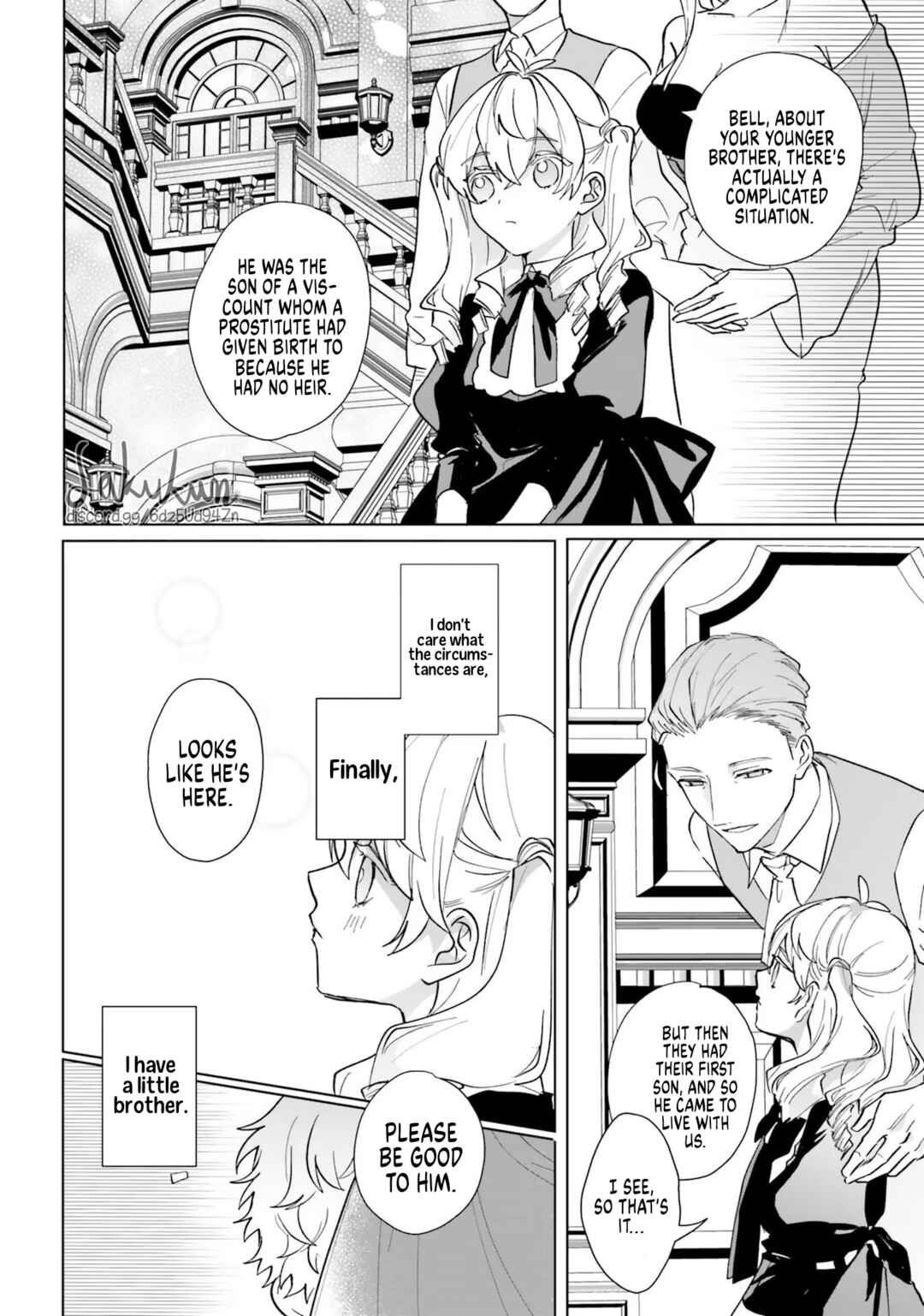 Page 8 Chapter 4 Akuyaku Reijou wa Ouji no Honsou (Dekiai) wo Shiranai