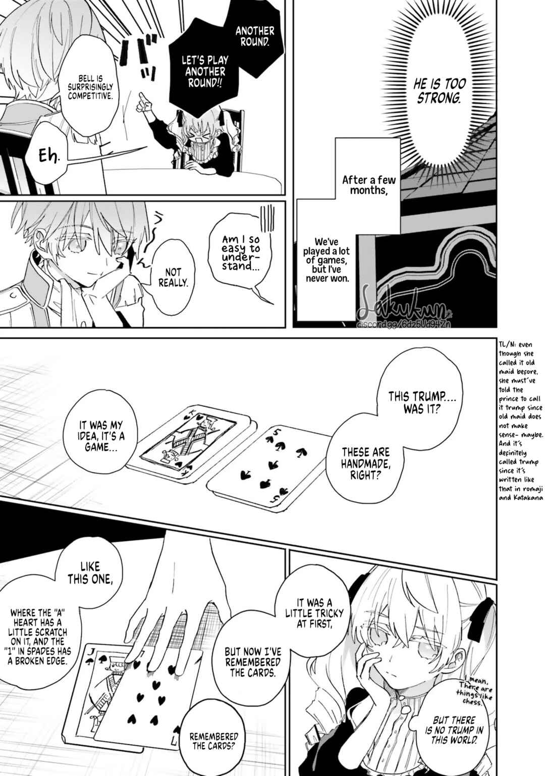 Page 19 Chapter 2 Akuyaku Reijou wa Ouji no Honsou (Dekiai) wo Shiranai