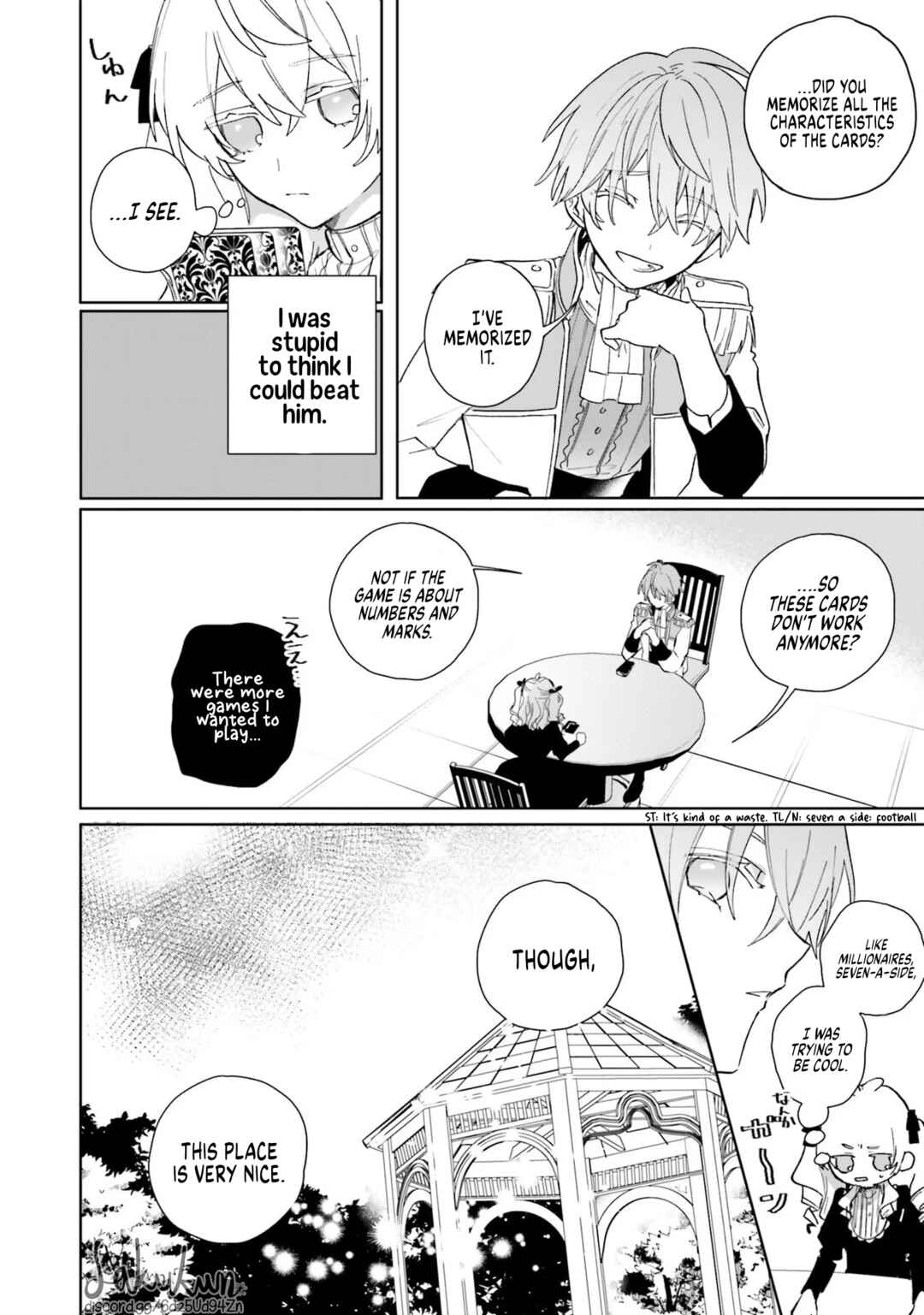 Page 20 Chapter 2 Akuyaku Reijou wa Ouji no Honsou (Dekiai) wo Shiranai