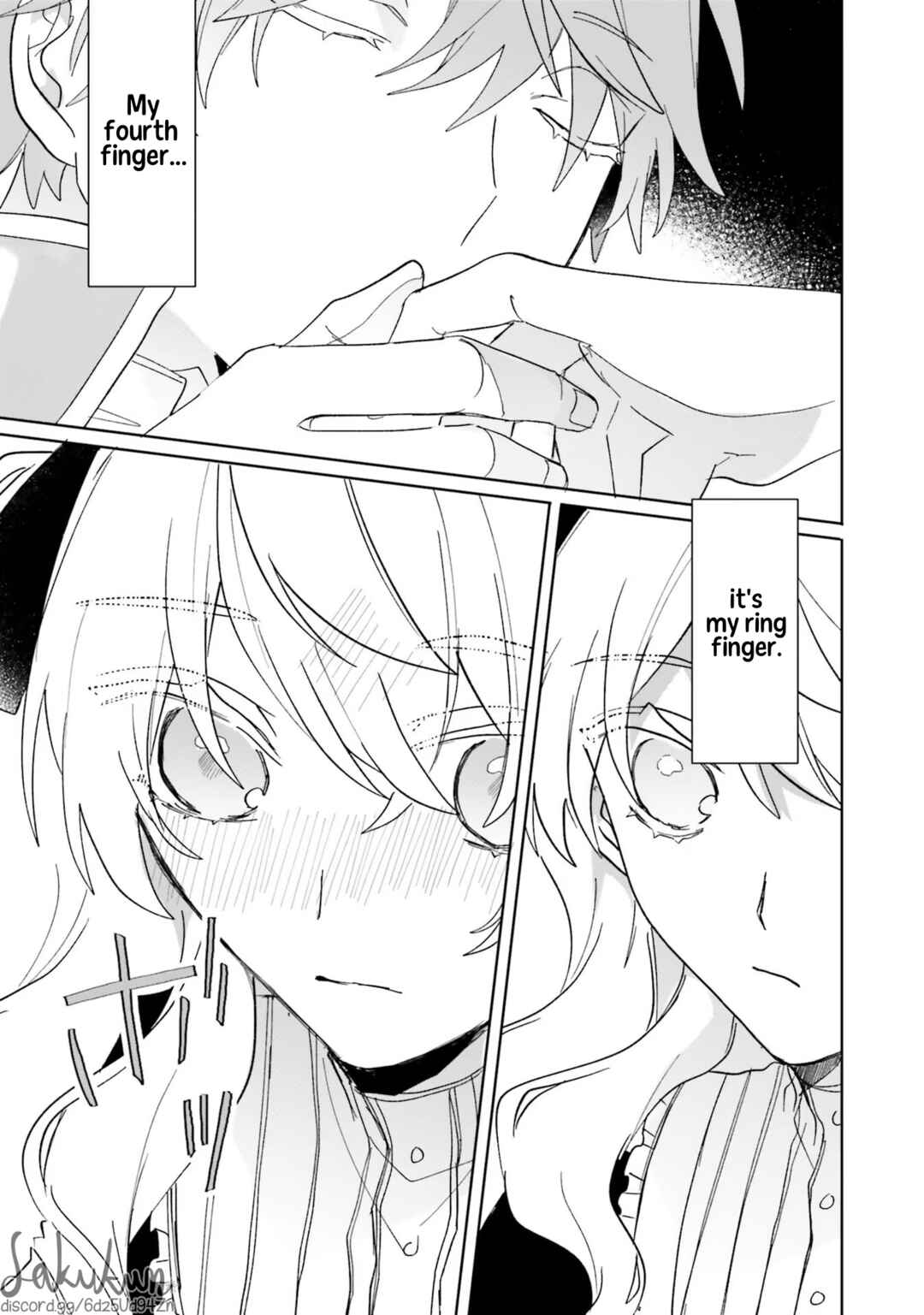 Page 27 Chapter 2 Akuyaku Reijou wa Ouji no Honsou (Dekiai) wo Shiranai