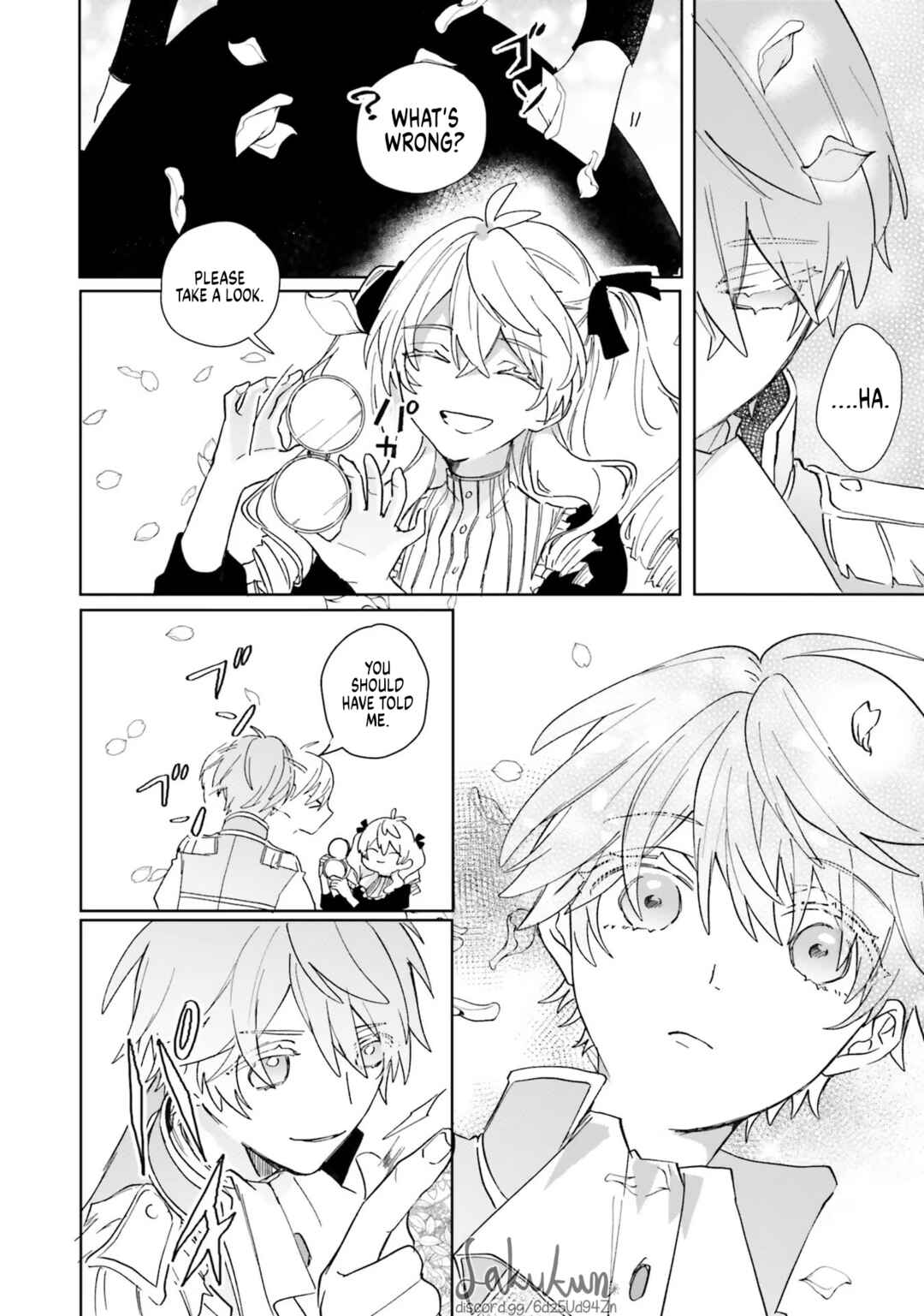 Page 30 Chapter 2 Akuyaku Reijou wa Ouji no Honsou (Dekiai) wo Shiranai