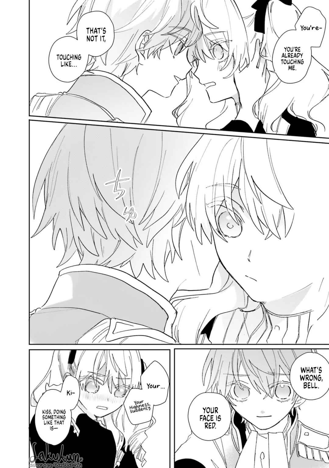Page 32 Chapter 2 Akuyaku Reijou wa Ouji no Honsou (Dekiai) wo Shiranai